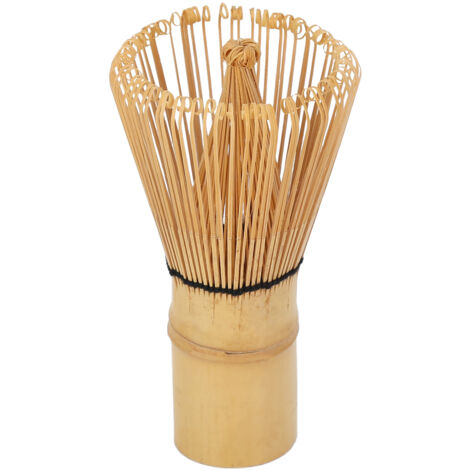 Japanese Style Matcha Tea Whisk Bamboo Brush Tool Tea Accessory for Matcha Tea Making Kitchen Accessories (1/5)