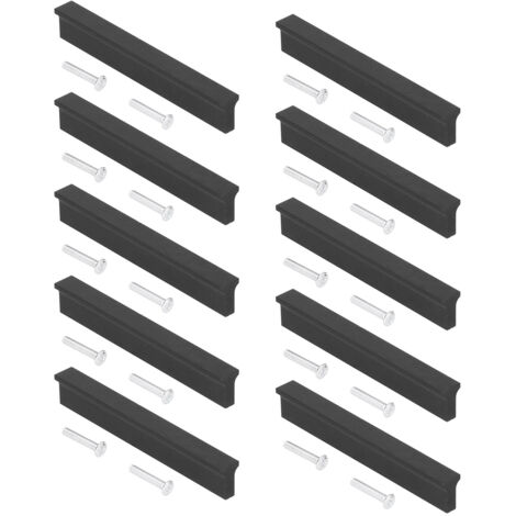10 Pcs Cabinet Handles Strong Bearing Capacity European Style Modern Simple Beautiful Exquisite Drawer Pulls (1/5)
