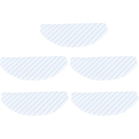 5PCS Sweeper Mop Cloth Fiber Cloth Replacement Fit for T9AIVI AIVI+ Robot Vacuum Cleaner (1/5)