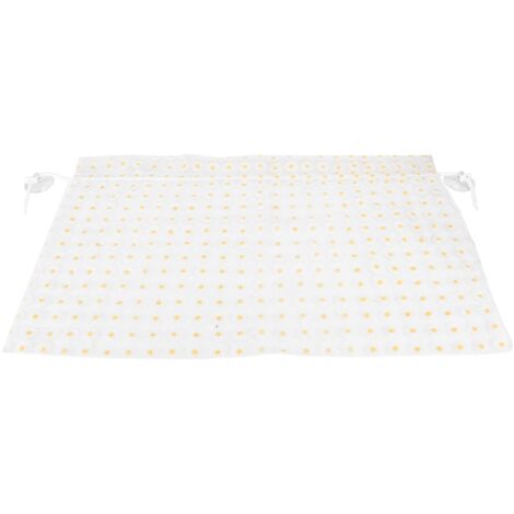 Daisy Car Curtain Lace Detachable Petal Embroidery Tulle Car Curtain Car Decorative Curtain (1/5)