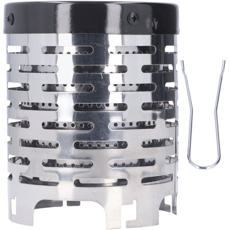 Stove Heating Cover Portable Practical Outdoor Camping Stove Mini Stainless Steel Heating Cover (1/5)