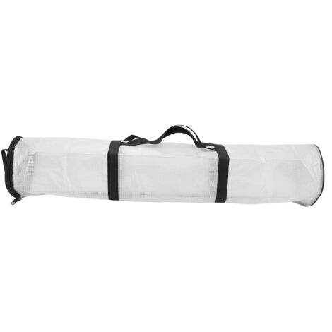 Clear Wrapping Paper Storage Bag Gift Wrap Organizer Waterproof Dustproof Gift Storage Bag Transparent White