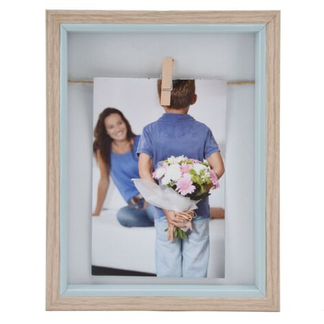 Desktop Picture Frame Desktop Picture Frame Ornament Desktop Display for Bedroom Office (1/5)