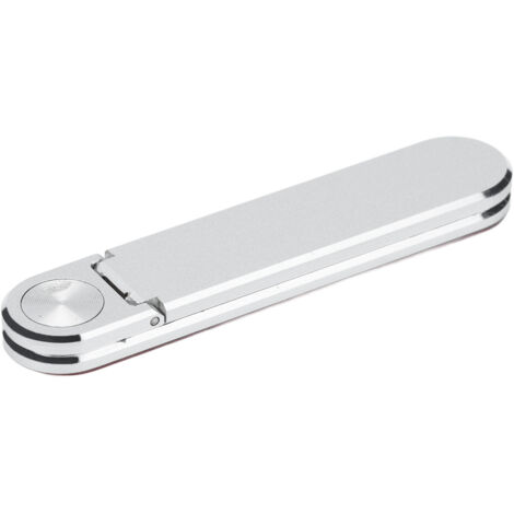 Folding Phone Holder Aluminum Alloy Material Durable Fashionable Strong Adhesion Phone Desk Bracket (1/5)