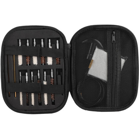 Pipe Inner Brush Set Brass Multifunctional Lightweight Portable Pipe Dredging Cleaning BrushGK28 19Pcs (1/5)