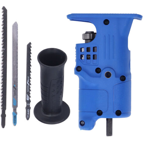 Electric Reciprocating Saw Handheld Woodworking Electric Drill Reciprocating Saw for Garden (1/5)