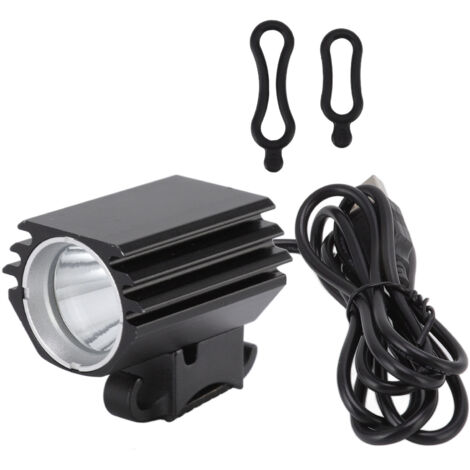 LED Mountain Bike Headlamp USB Charging Outdoor Night Cycling Lights Bike Light for Riding Racing (1/5)