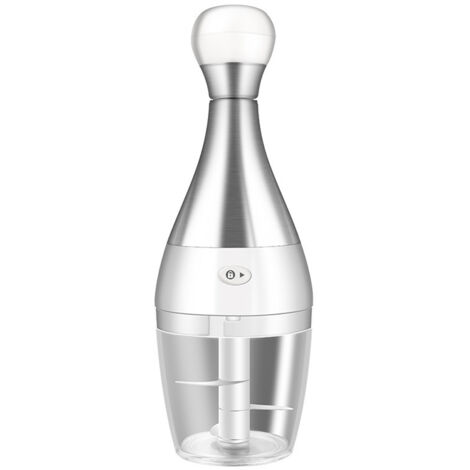 Manual Garlic Press Multi Function Garlic Mincer Garlic Crusher Safe and Easy to Clean Kitchen Tools (1/5)