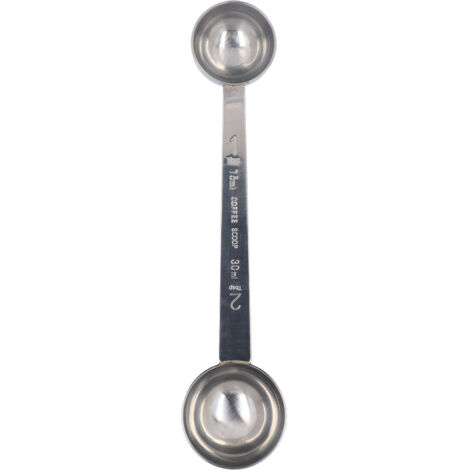 15ML 30ML Double Head Measuring Spoon Stainless Steel Scoop with Scales Home Kitchen Accessory (1/5)