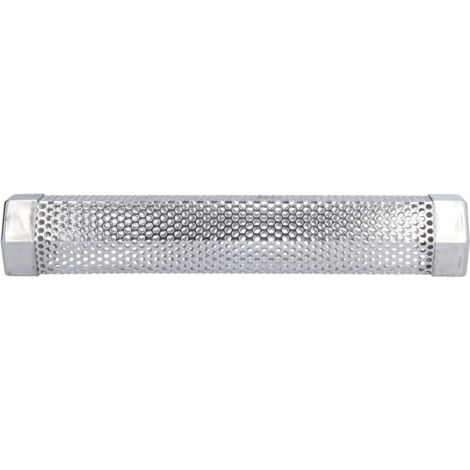 Smoker Tube 304 Stainless Steel Portable Hex Stable Barbecue Smoke Generator Pipe for Cold Hot Smoking Grilled Foods30.6x5cm(12 Inches) (1/5)