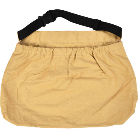 Orchard Picking Bag Waist Hanging Adjustable Oxford Cloth Harvesting Apron for Outdoor GardenKhaki (1/5)