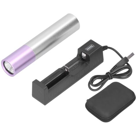 LED Red Light Physiotherapy Flashlight Infrared 630nm +660nm 850nm Physiotherapy Lamp for Pain Relief Home