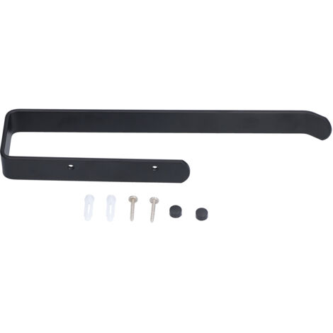Towel Bar Aluminum Alloy Extended Stable Wall Mounted Toilet Paper Holder for Bathroom Toilet Hotel (1/5)