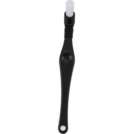 Coffee Machine Cleaning Brush Tool Coffee Machine Nylon Brush Cleaner for Home Kitchen Long Handle A0011 15cm (1/5)