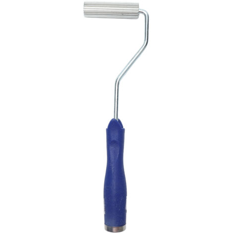 Fiberglass Roller Fine Workmanship Comfortable Hold Ergonomic Design Wooden Handle Fiberglass Roller Tool