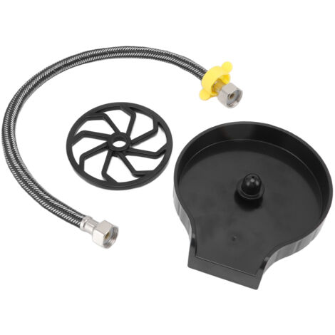 Kitchen Sink High Pressure Cup Washer Automatic Bottle Washing Machine with 50cm Hose for Home Restaurant