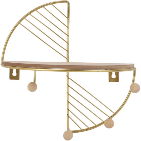 Wall Hanging Rack Iron Art Versatile Practical Wall Decoration Storage Rack for Home (1/5)