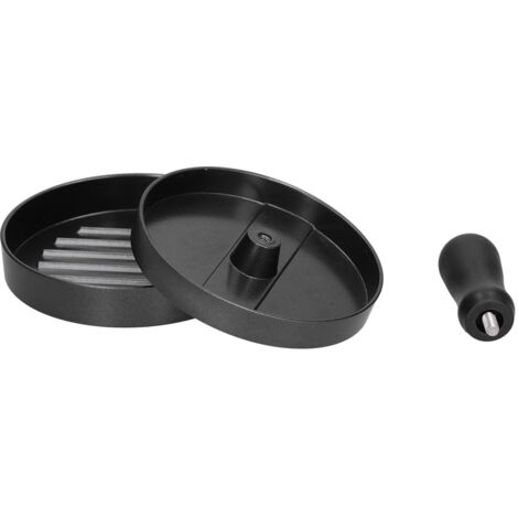 Hamburger Press Round Shape Hamburger Meat Patty Maker Mold Burger Maker Aluminum Alloy Handle (1/5)