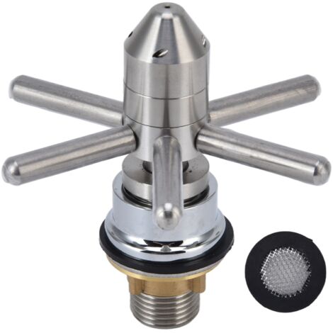 Sink Glass Rinser Faucet Stainless Steel Kitchen Glass Cup Washer for Bar Restaurant Coffee Shop Barware Wine Cocktail Beer (1/5)