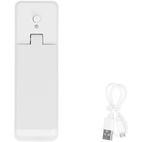 Sealing Machine USB Charging Magnetic Mini Bag Sealing Machine Portable Manual Food Sealer for HouseholdWhite (1/5)