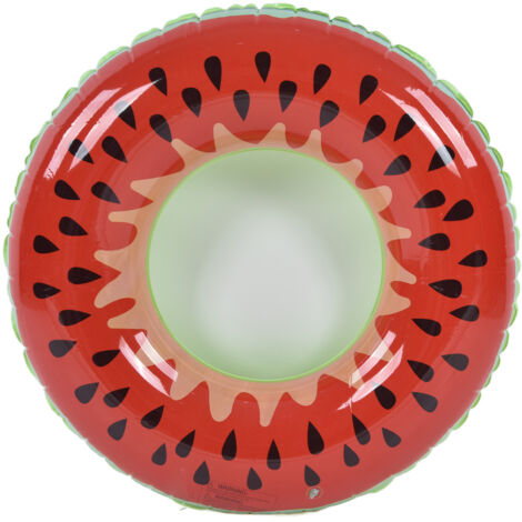 Pool Floats Kids Watermelon Design Eco Friendly PVC Thickened Durable Leakproof Safe Inflatable Pool Floats Adults