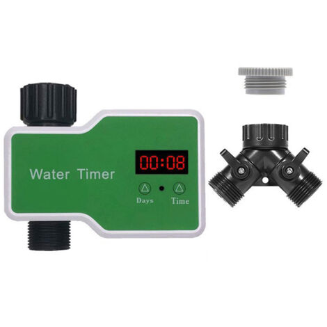 Automatic Flower Waterer Solenoid Valve Timer Garden Irrigation Spraying Outdoor Metal Head Intelligent Controller (1/5)