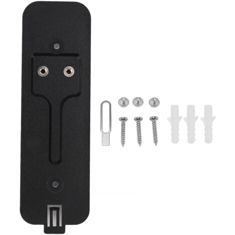 Backplate for Blink Video Doorbell Plastic Doorbell Back Plate Replacement Part with Mount Accessory Black (1/5)