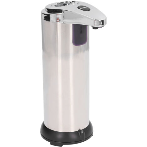 Soap Dispenser 250ml Infrared Induction Automatic Non Touch Discharge Soap Container for Shower Room (1/5)