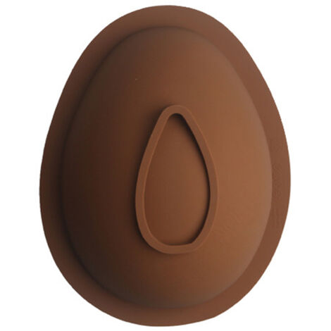 3D Easter Egg Chocolate Silicone Mold DIY Easter Surprise Mousse Moulds Baking Tool for Hot Chocolate Cocoa Bombs Cake (1/5)