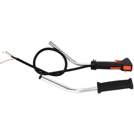 Handle Switch Throttle Cable with Aluminium Tube Trimmer Handle Switch Cable for Strimmer Brush Cutter (1/5)