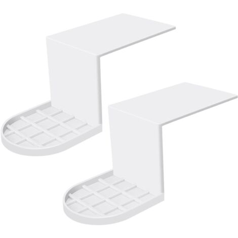2 Pack Laundry Detergent Holder Detergent Cup Holder Drip Catcher Soap Tray Laundry Soap Dispenser for Fabric Softener Container (1/5)