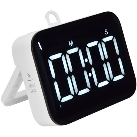 Digital Timer Household Kitchen Cooking Time Manager Single Event Timepiece for Classroom Kitchen Library (1/5)