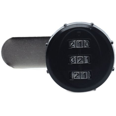 Mechanical Password Cam Lock 3 Digit Combination Camlock for Wardrobe Safe Deposit Box Mailbox (1/5)