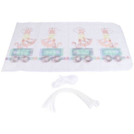 3 Meter Cute Pattern Stair Fence Thickened Baby Safety Net Mesh for Balcony Home IndoorAnimal Type (1/5)