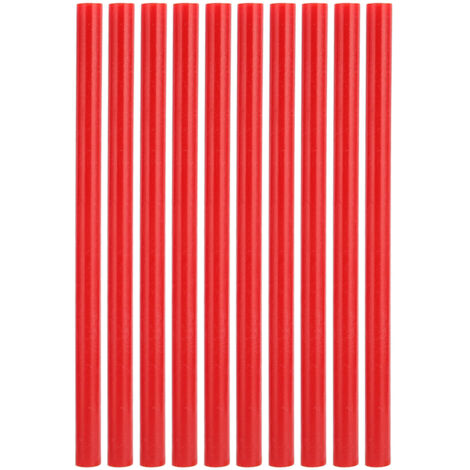 10Pcs Hot Melt Glue Sticks 11x200mm Adhesive Hot Glue Sticks for Arts Crafts Home Engineering (1/5)