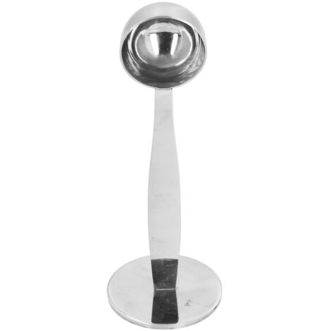 Stainless Steel Coffee Tamper Spoon Coffee Bean Scoop Double End 2 in 1 Coffee Powder Spoon (1/5)