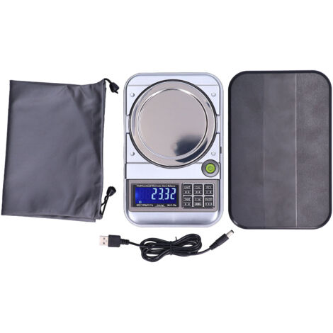 Jewelry Scale Accurate Data Multiple Units Stable Reading High Sensitivity LCD Digital Electronic Scale for Gold (1/5)
