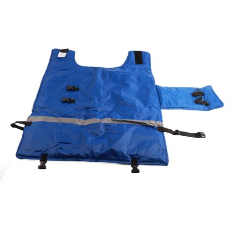 Livestock Calf Warm Clothing Waterproof Cold Proof Cow Vest for Little Cattle Farm Animals Breeding Tools (1/5)