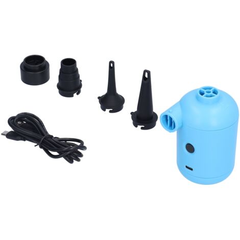 USB DC 5V Electric Air Pump Portable Quick Inflate Deflate Air Pump for Swimming Rings Inflatable Toys (1/5)