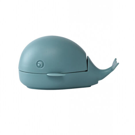 Clothes Cleaning Brush Soft Bristles Cute Whale Shape Portable Shoes Scrubbing Brush for Home TravelBlue (1/4)