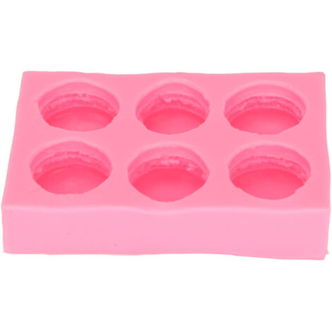 Silicone Cake Mold Reusable Heat Resistant Silicone Chocolate Mold for DIY Baking Jellies Muffins Desserts (1/5)