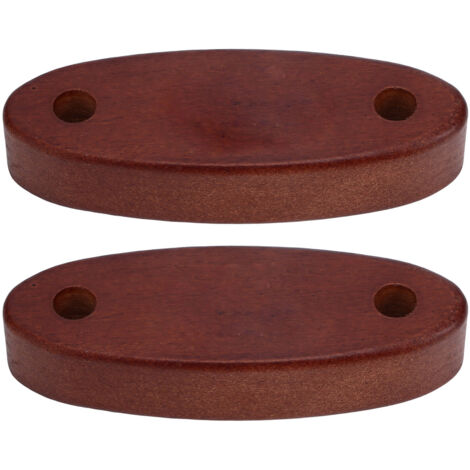 2pcs Wooden Tent Rope Buckle 8mm Windproof Rope Buckle Rope Adjustment Accessories for Camping (1/5)