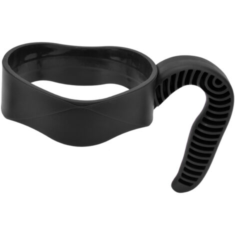 Mug Handle Plastic Ergonomic Jug Carrier Handle for 20oz‑30oz Jugs Bottles and Most Other TumblersBlack (1/5)