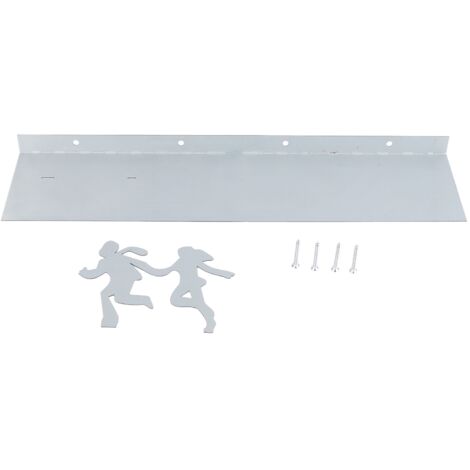 Floating Shelf Toilet Paper Holder Modern Wall Mount Organizer for Rolls Tissues Valentine's Day Gift (1/5)
