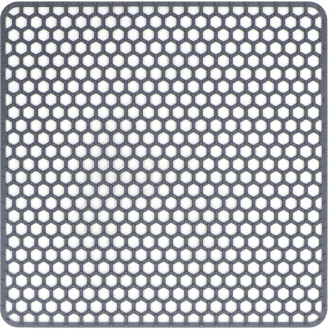 Sink Mat Silicone Durable Grid Design Anti Slip Sink Protection Pad for Kitchen Stainless Steel Ceramic Sinks (1/5)