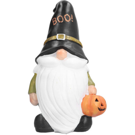 Halloween Faceless Elf Ornament Sculpture Ghost Festival Props for Gardening Yard (1/5)