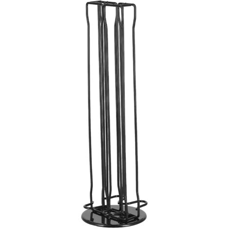Coffee Capsule Rack 360° Rotatable Metal Coffee Capsules Holder Rack Simple Design Holds 40 Coffee Pods for Coffee Capsule Storage (1/5)
