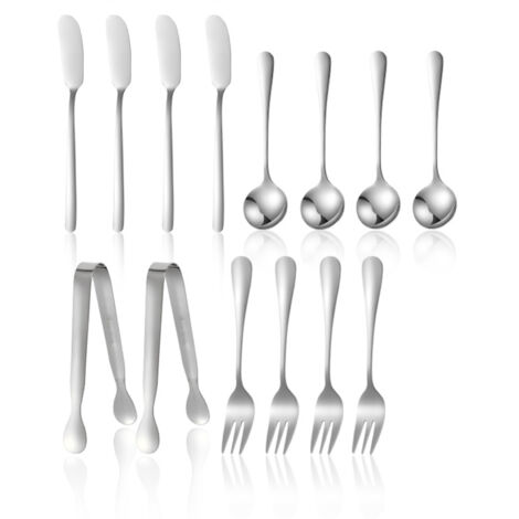 Cheese Tool Set Cheese Butter Spreader Knives Set Stainless Steel Cheese Serving Kit for Desserts Appetizers (1/5)