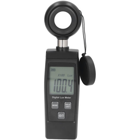 RZ851 Handheld Digital Illuminance Meter Mini Portable Light Meter for Lamps Animal Husbandry Mining Industries