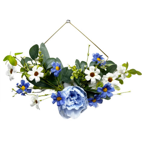Artificial Sunflower Wreath Door Wreath Home Decoration (1/5)